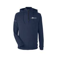 Cross Wealth Management - Swannies Golf Unisex Vandyke Quarter-Zip Hooded Sweatshirt