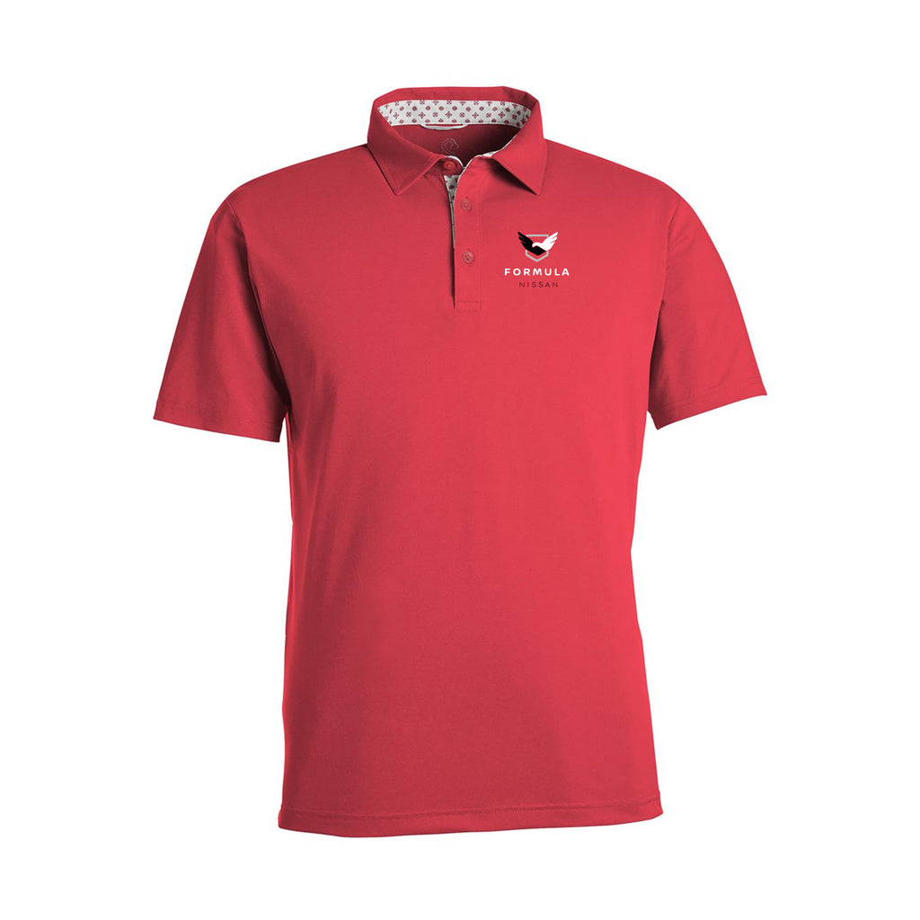 Formula Nissan - Men's James H Polo