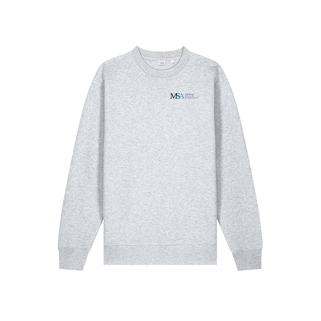MSA Law Firm - Stanley/Stella Unisex Changer 2.0 Crewneck Sweatshirt
