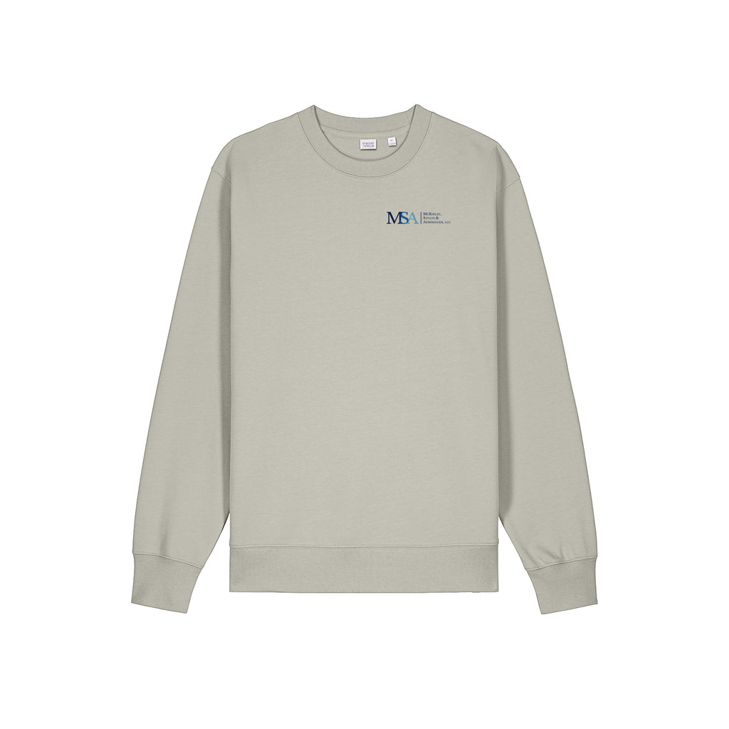 MSA Law Firm - Stanley/Stella Unisex Changer 2.0 Crewneck Sweatshirt