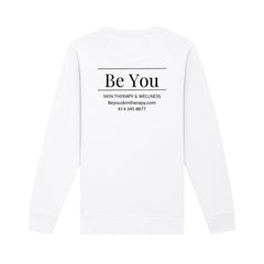 Be You Skin Therapy - Stanley/Stella Unisex Roller Crewneck Sweatshirt