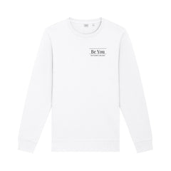 Be You Skin Therapy - Stanley/Stella Unisex Roller Crewneck Sweatshirt