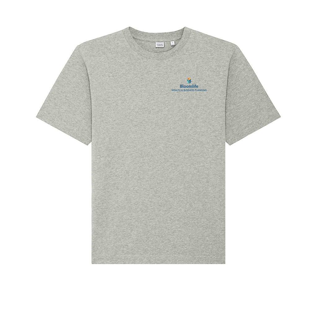 Bloom Life Wealth & Business Planning - Stanley/Stella® Unisex Freestyler Heavyweight Tee