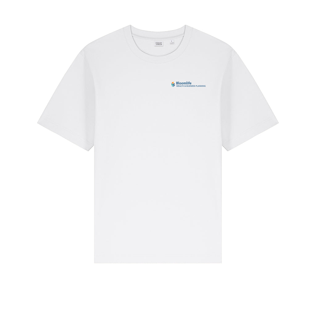 Bloom Life Wealth & Business Planning - Stanley/Stella® Unisex Freestyler Heavyweight Tee