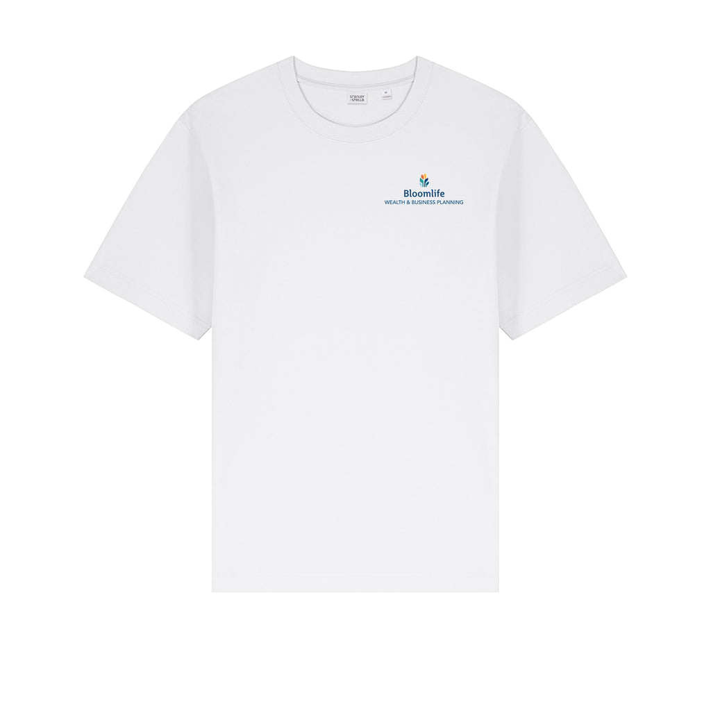 Bloom Life Wealth & Business Planning - Stanley/Stella® Unisex Freestyler Heavyweight Tee