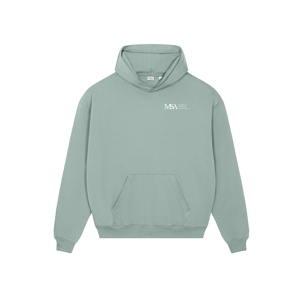 MSA Law Firm - Stanley/Stella Unisex Cooper Dry Hooded Sweatshirt