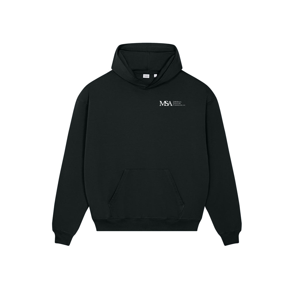 MSA Law Firm - Stanley/Stella Unisex Cooper Dry Hooded Sweatshirt