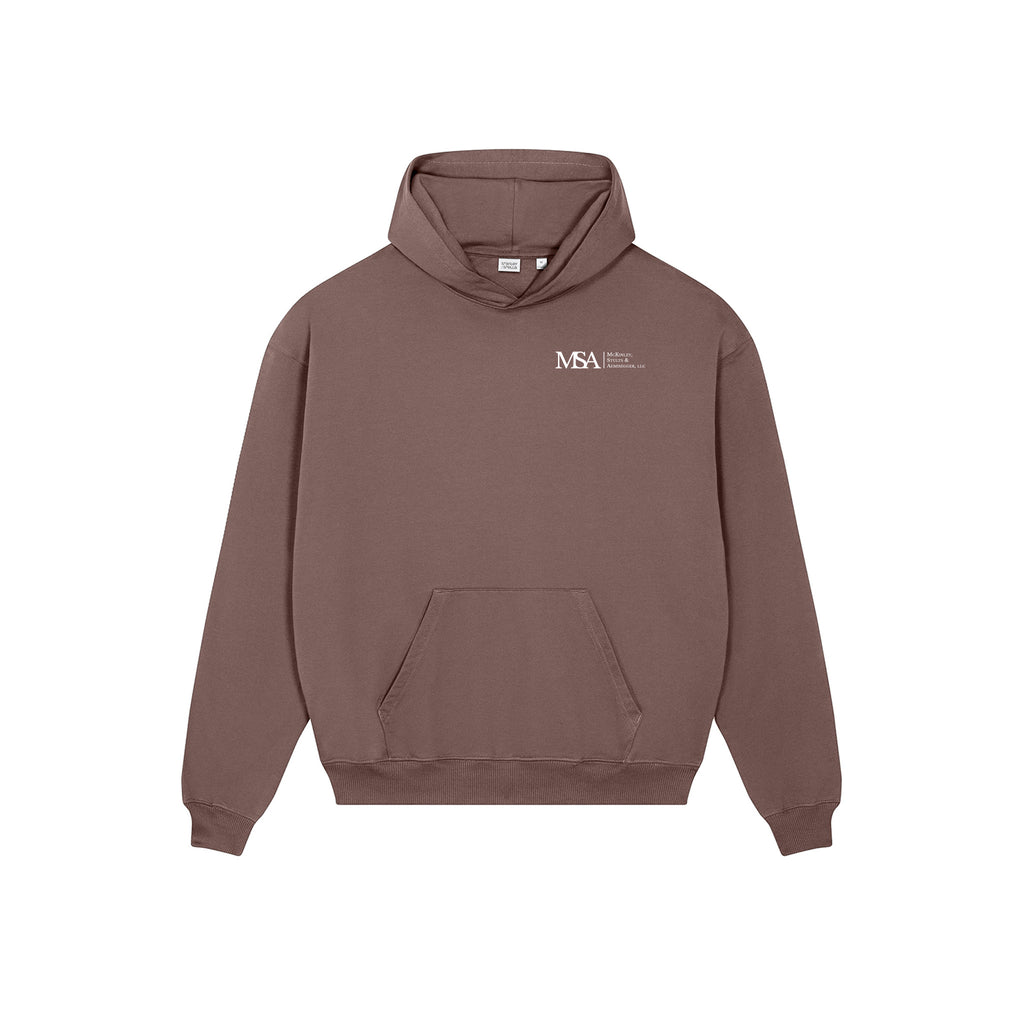 MSA Law Firm - Stanley/Stella Unisex Cooper Dry Hooded Sweatshirt