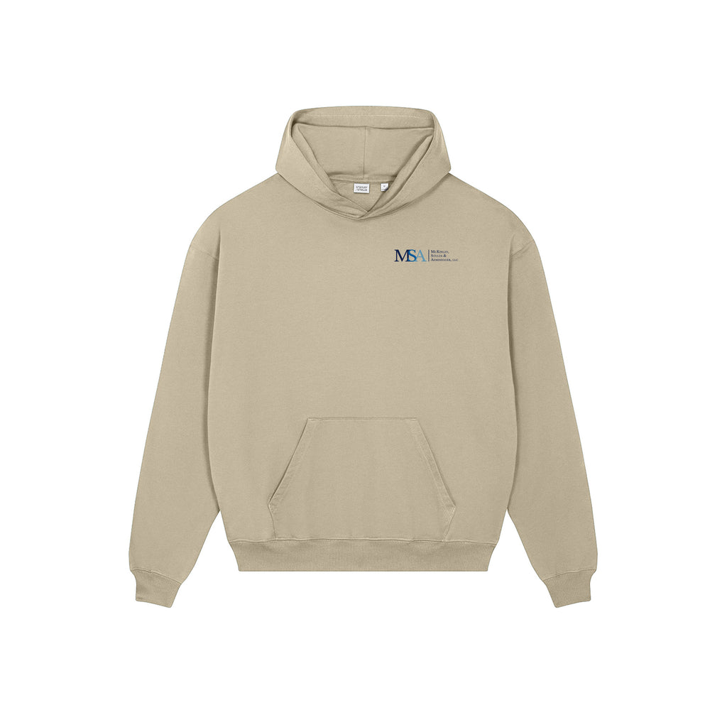 MSA Law Firm - Stanley/Stella Unisex Cooper Dry Hooded Sweatshirt