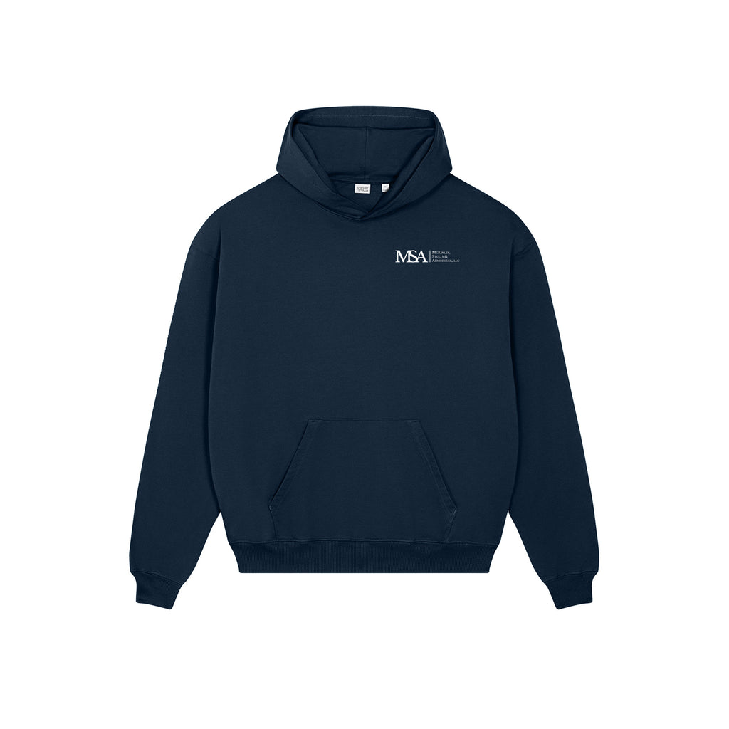 MSA Law Firm - Stanley/Stella Unisex Cooper Dry Hooded Sweatshirt