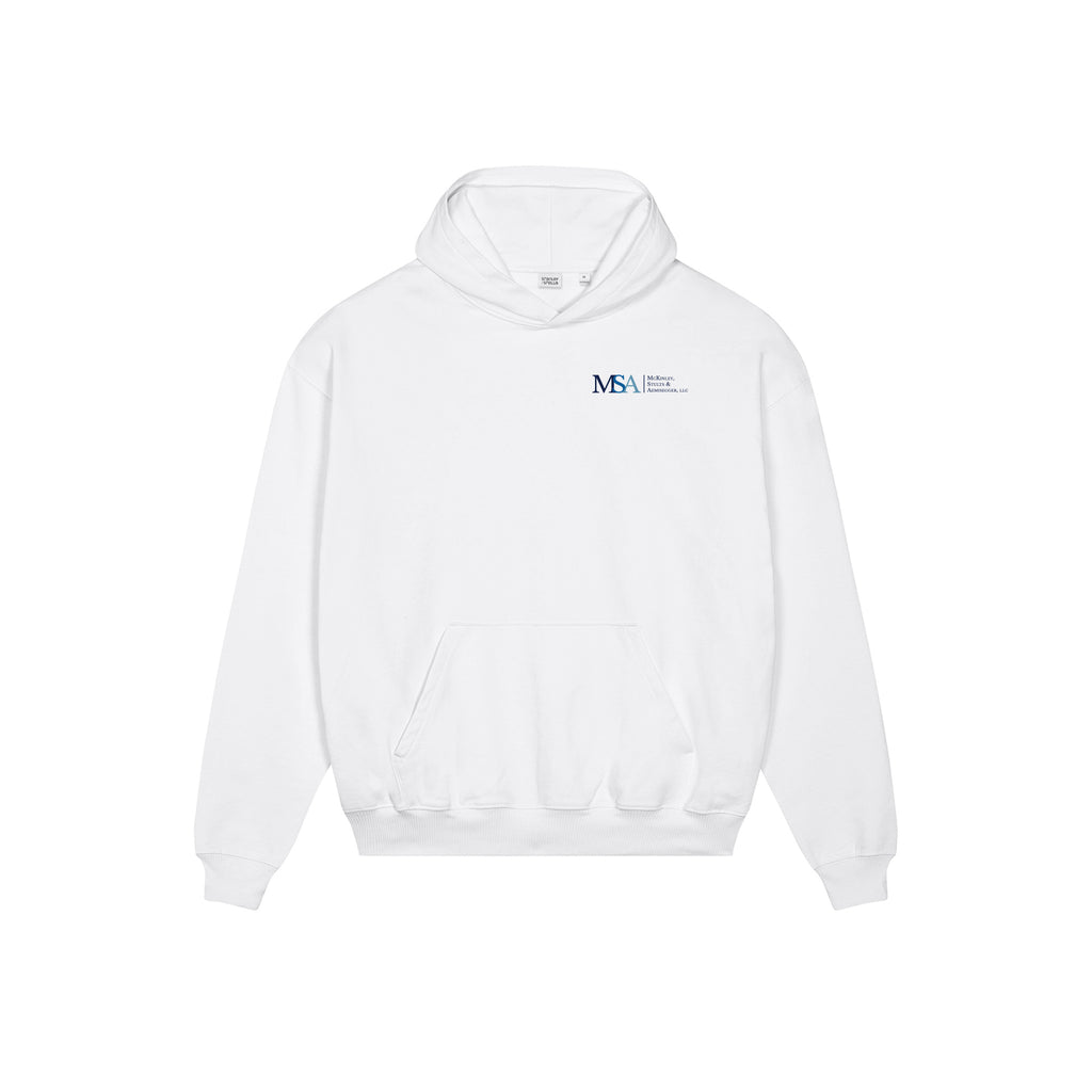 MSA Law Firm - Stanley/Stella Unisex Cooper Dry Hooded Sweatshirt