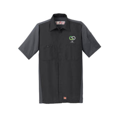 Solace at Vivians - Red Kap® Short Sleeve Ripstop Crew Shirt
