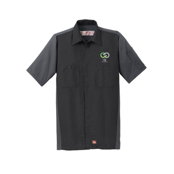 Solace at Vivians - Red Kap® Short Sleeve Ripstop Crew Shirt
