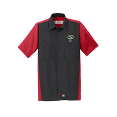Solace at Vivians - Red Kap® Short Sleeve Ripstop Crew Shirt