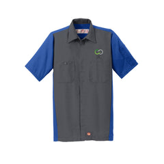 Solace at Vivians - Red Kap® Short Sleeve Ripstop Crew Shirt