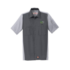 Solace at Vivians - Red Kap® Short Sleeve Ripstop Crew Shirt