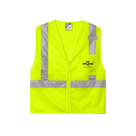 GCI - CornerStone® ANSI 107 Class 2 Mesh Zippered Vest