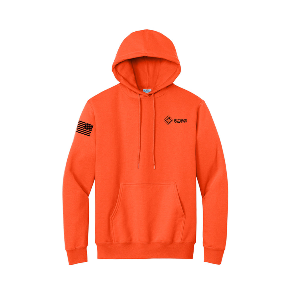 En-Vision Concrete - Port & Co™ Essential Fleece Pullover Hooded Sweatshirt