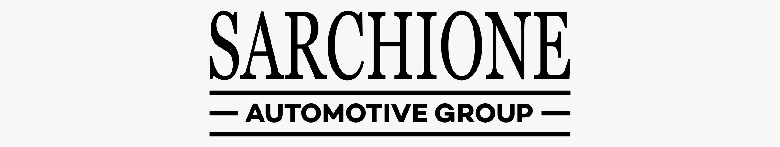 Sarchione Automotive banner