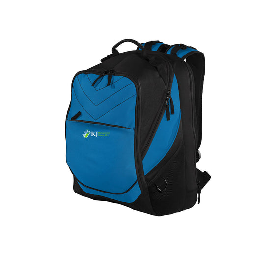 KJ Management Group - Port Authority® Xcape™ Computer Backpack