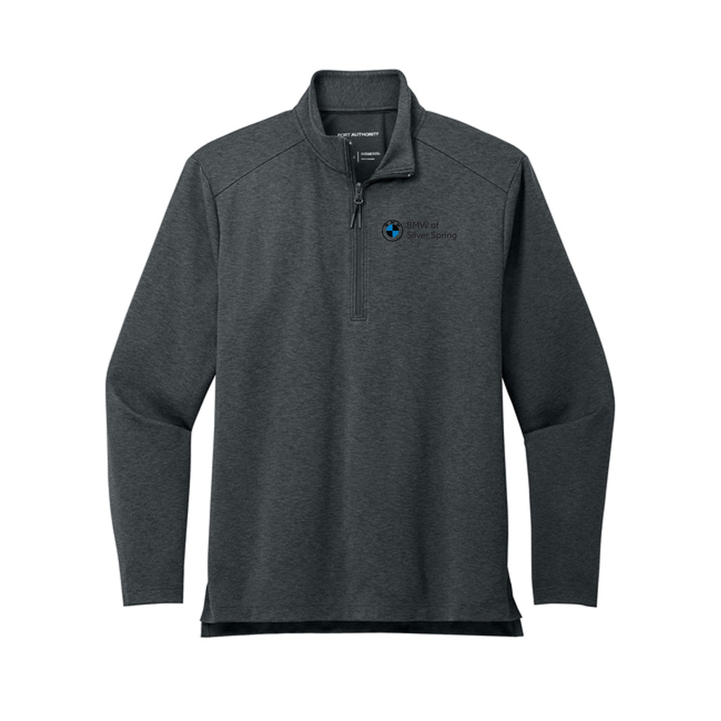 BMW of Silver Spring - Port Authority® C-FREE® Double Knit 1/4-Zip