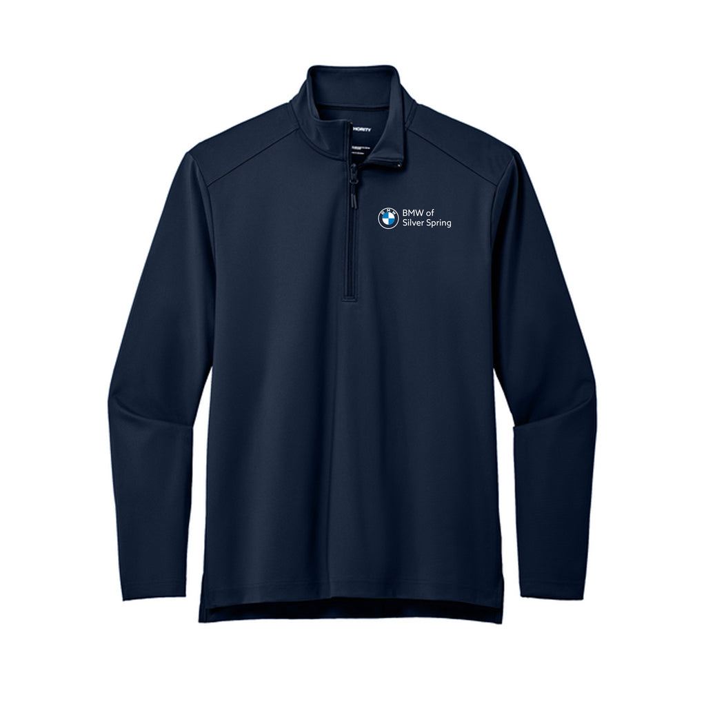 BMW of Silver Spring - Port Authority® C-FREE® Double Knit 1/4-Zip