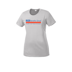 USA Benefits Group - Sport-Tek® Ladies PosiCharge® Competitor™ Tee