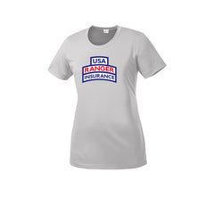 USA Benefits Group - Sport-Tek® Ladies PosiCharge® Competitor™ Tee