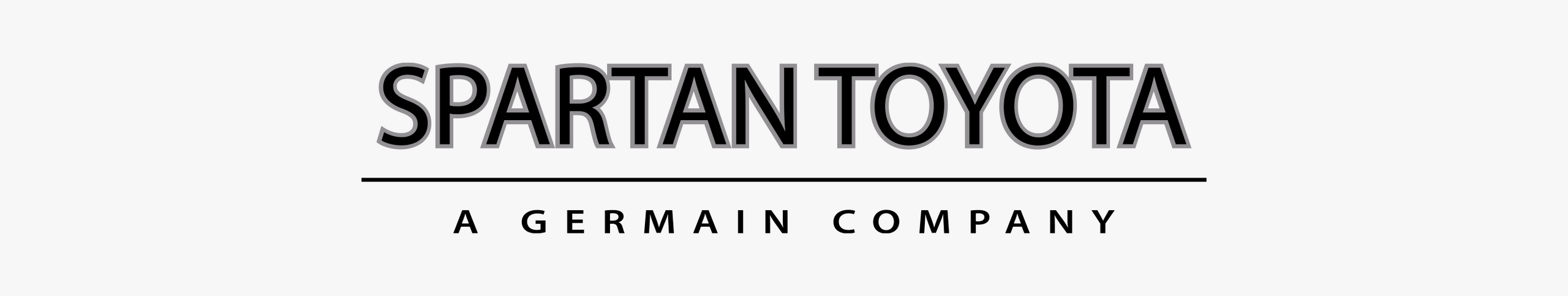 Germain Spartan Toyota banner