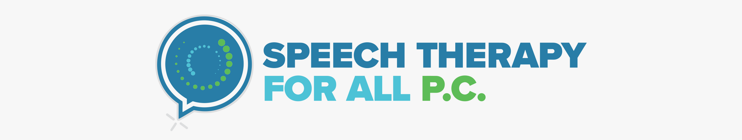 Speech Therapy For All banner