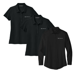 Germain Cars Corp - Women's Spring New Hire Collection - Mercer+Mettle® Women’s Stretch Pique Polo & Mercer+Mettle® Women’s Long Sleeve Stretch Woven Shirt