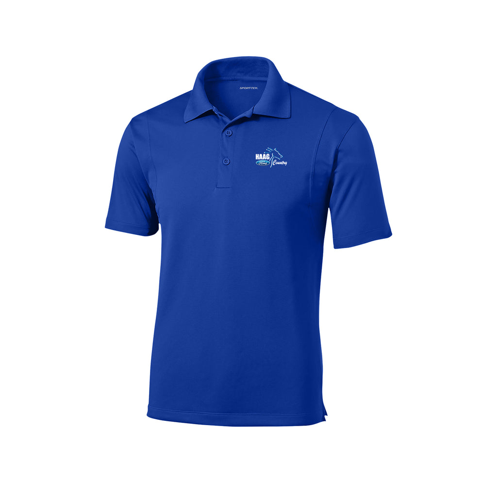 Haag Ford - Sport-Tek® Micropique Sport-Wick® Polo