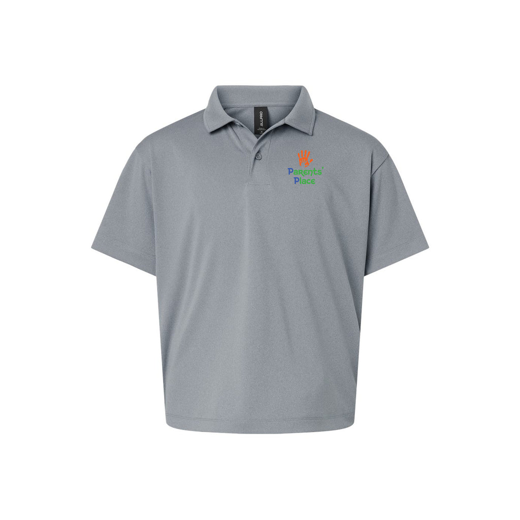 Parents' Place - Youth Pro-Lock Performance Polo
