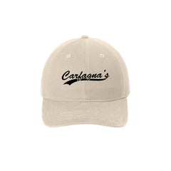 Carfagnas Food Production Team - Culinary - Port & Co™ Brushed Twill Low Profile Cap
