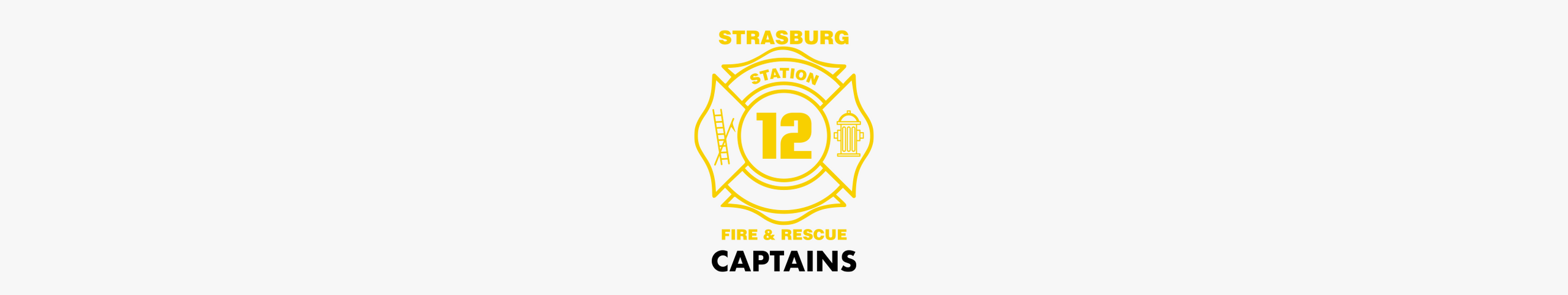 Strasburg Fire Department Captains banner