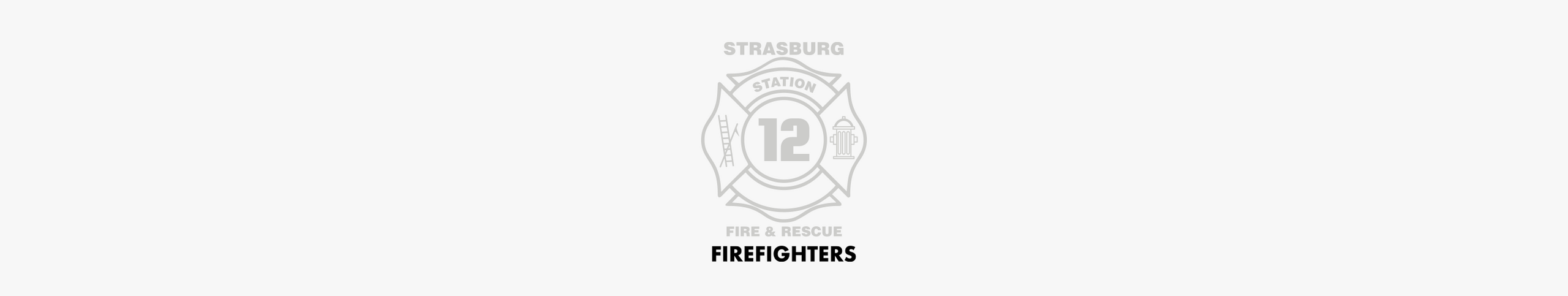 Strasburg Fire Department Firefighters banner