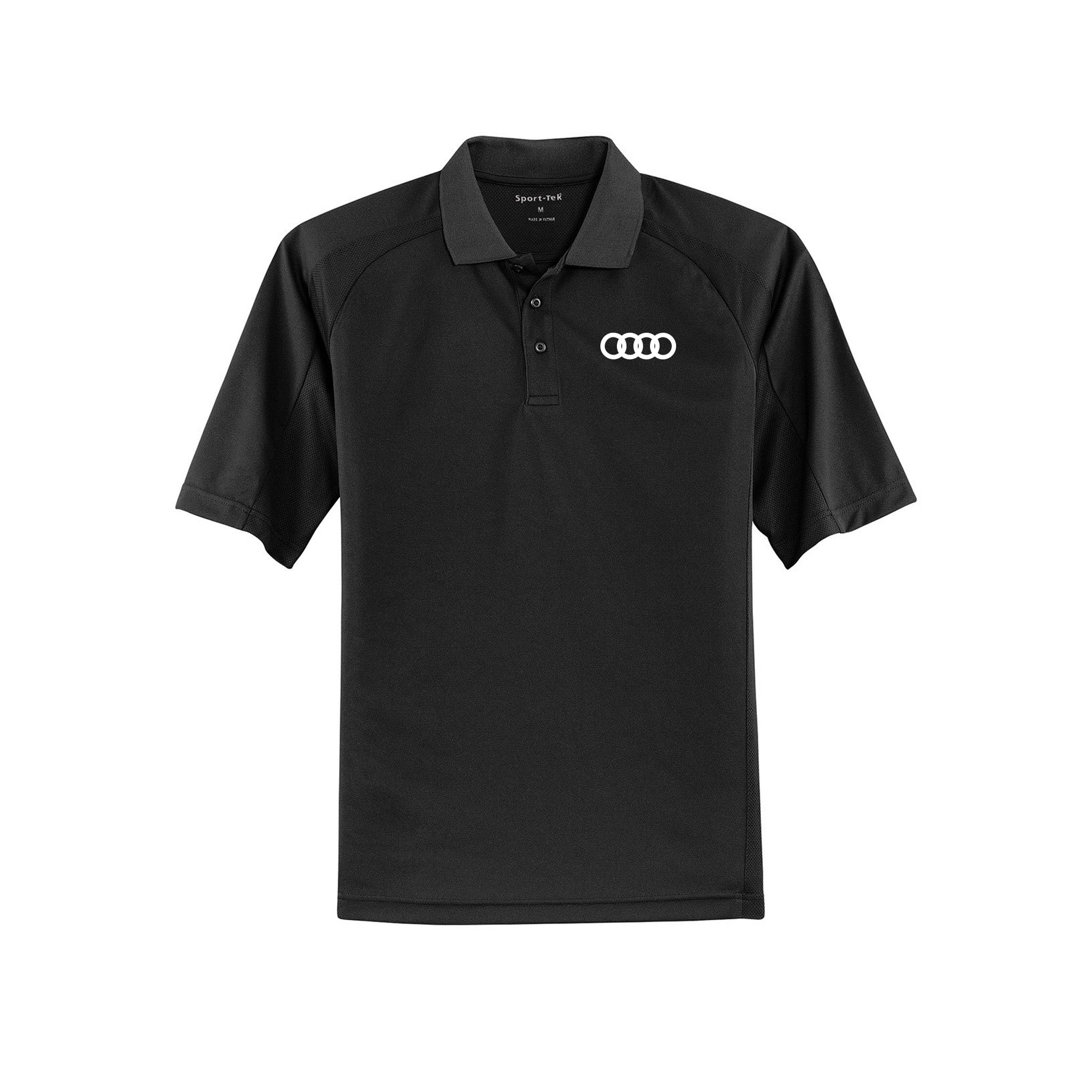 Audi shop golf shirt