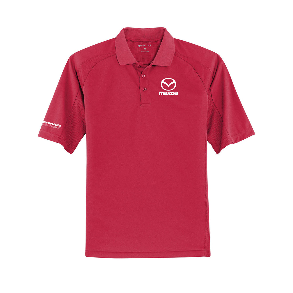 Germain Mazda of Columbus - Sport-Tek® Dri-Mesh® Pro Polo