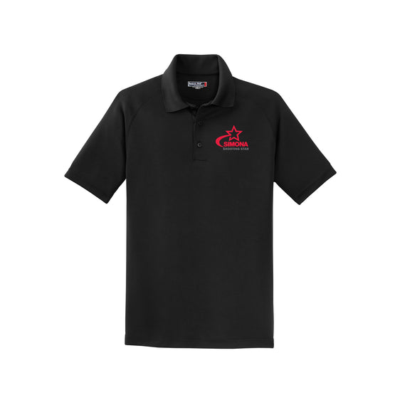 SIMONA Stars - Sport-Tek® Dry Zone® Raglan Polo
