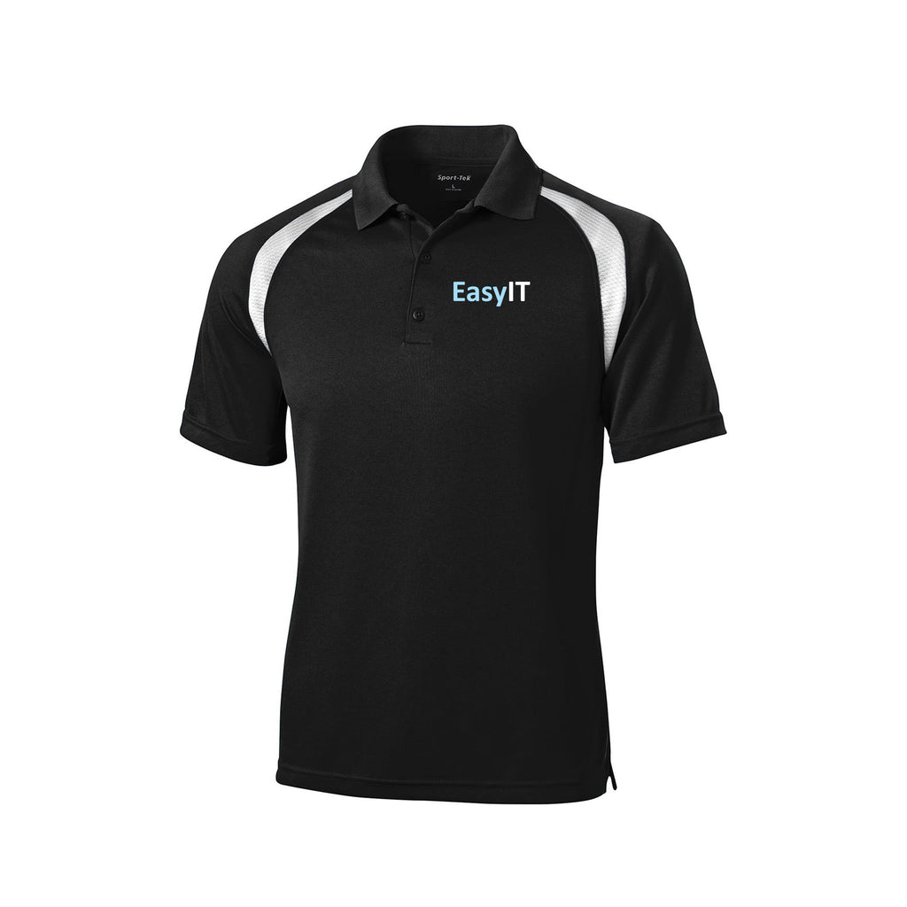 Easy IT - Sport-Tek® Dry Zone® Colorblock Raglan Polo