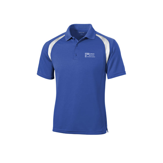 Parker Realty Associates - Sport-Tek® Dry Zone® Colorblock Raglan Polo