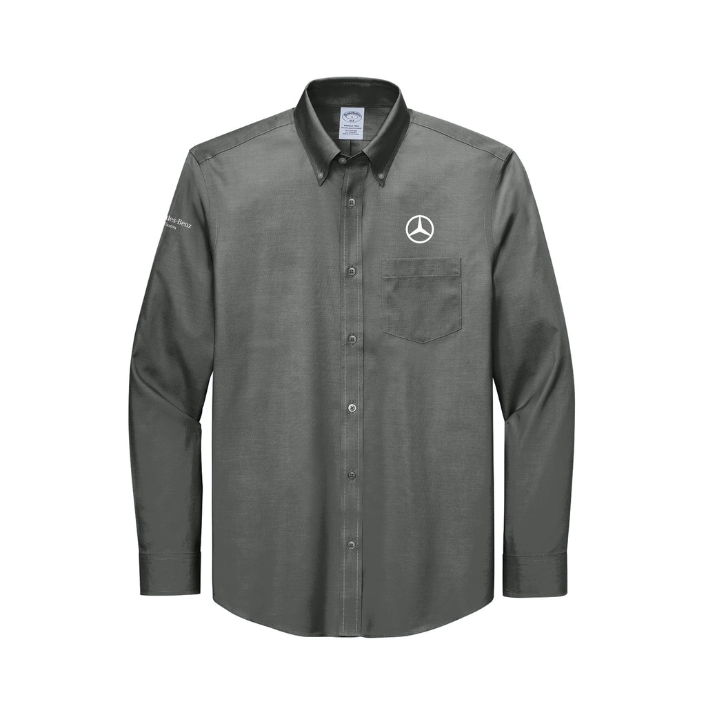 Mercedes-Benz of Easton - Brooks Brothers® Tall Wrinkle-Free Stretch Pinpoint Shirt