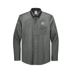 Mercedes-Benz of Easton - Brooks Brothers® Tall Wrinkle-Free Stretch Pinpoint Shirt