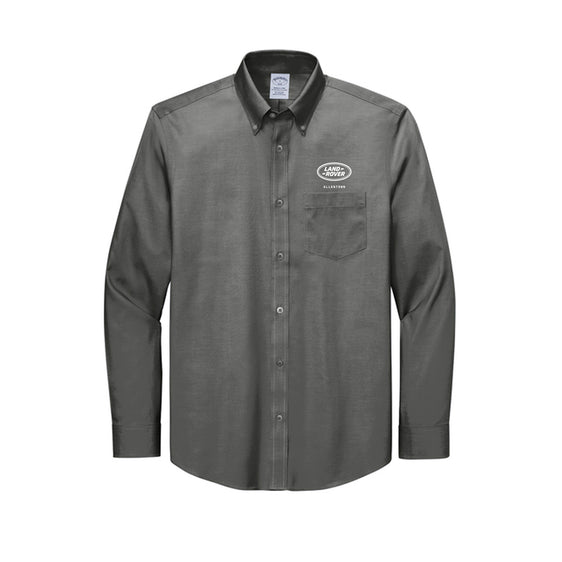 Land Rover Allentown - Brooks Brothers® Tall Wrinkle-Free Stretch Pinpoint Shirt