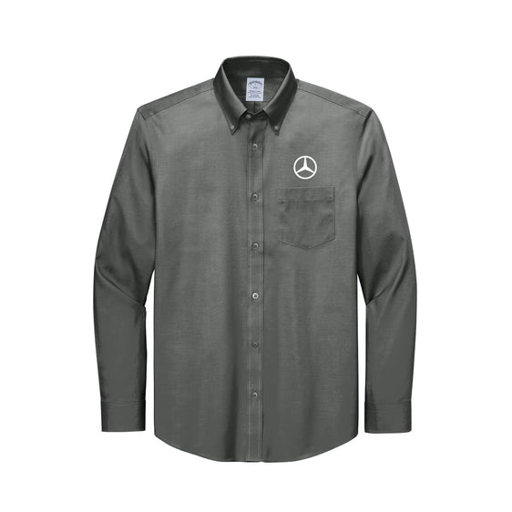 Mercedes North - Brooks Brothers® Tall Wrinkle-Free Stretch Pinpoint Shirt