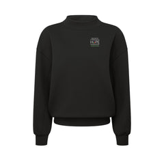 Buckeye Community Hope - Women's Luxe Mock Neck Sweatshirt