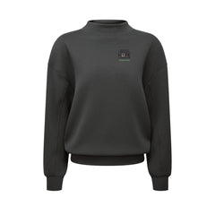 Buckeye Community Hope - Women's Luxe Mock Neck Sweatshirt