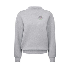 Buckeye Community Hope - Women's Luxe Mock Neck Sweatshirt