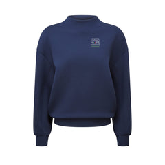 Buckeye Community Hope - Women's Luxe Mock Neck Sweatshirt