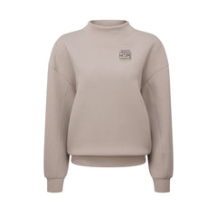Buckeye Community Hope - Women's Luxe Mock Neck Sweatshirt